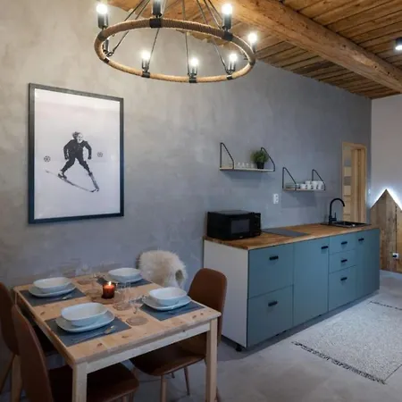 Apartman V Chate Besnik - Telgart Resort 公寓 Telgárt