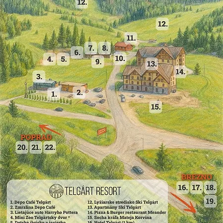 V Chate Besnik - Telgart