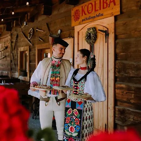 V Chate Besnik - Apartament Telgárt